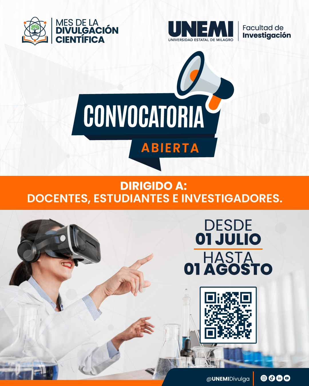 MES DE LA DIVULGACIÓN CIENTÍFICA