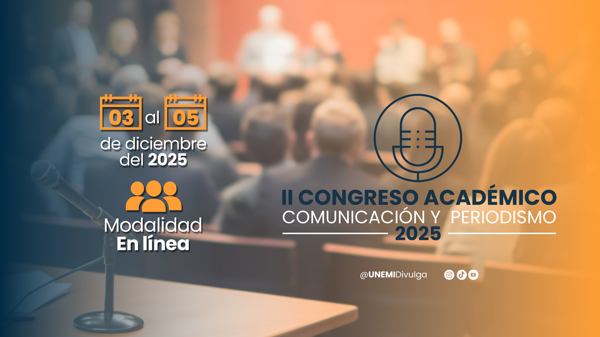 Banner del Evento