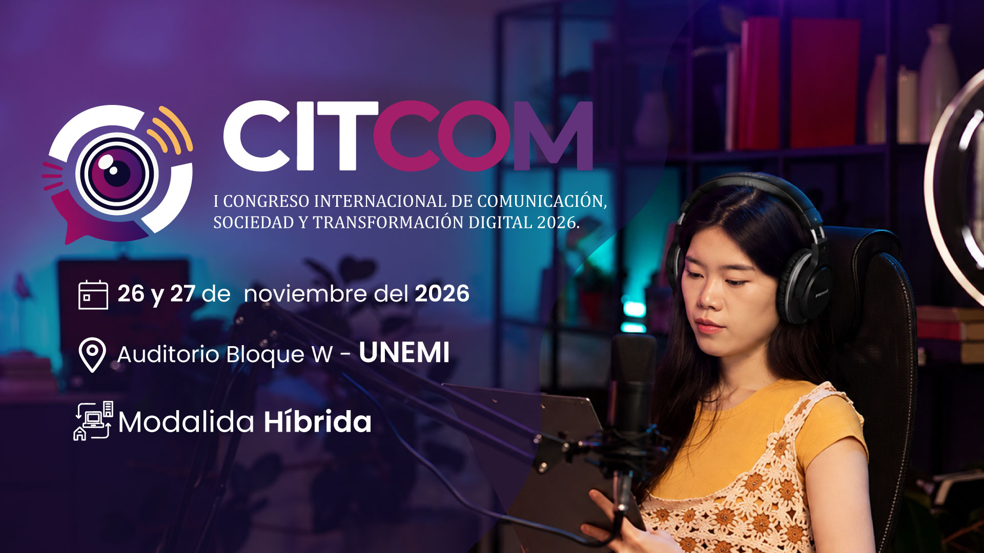 Banner del Evento