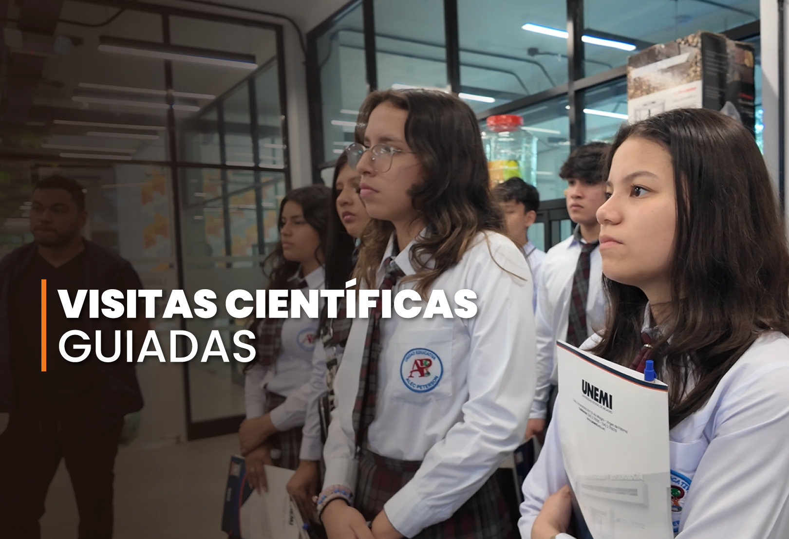 Visitas guiadas - Unidades Educativas Bachillerato