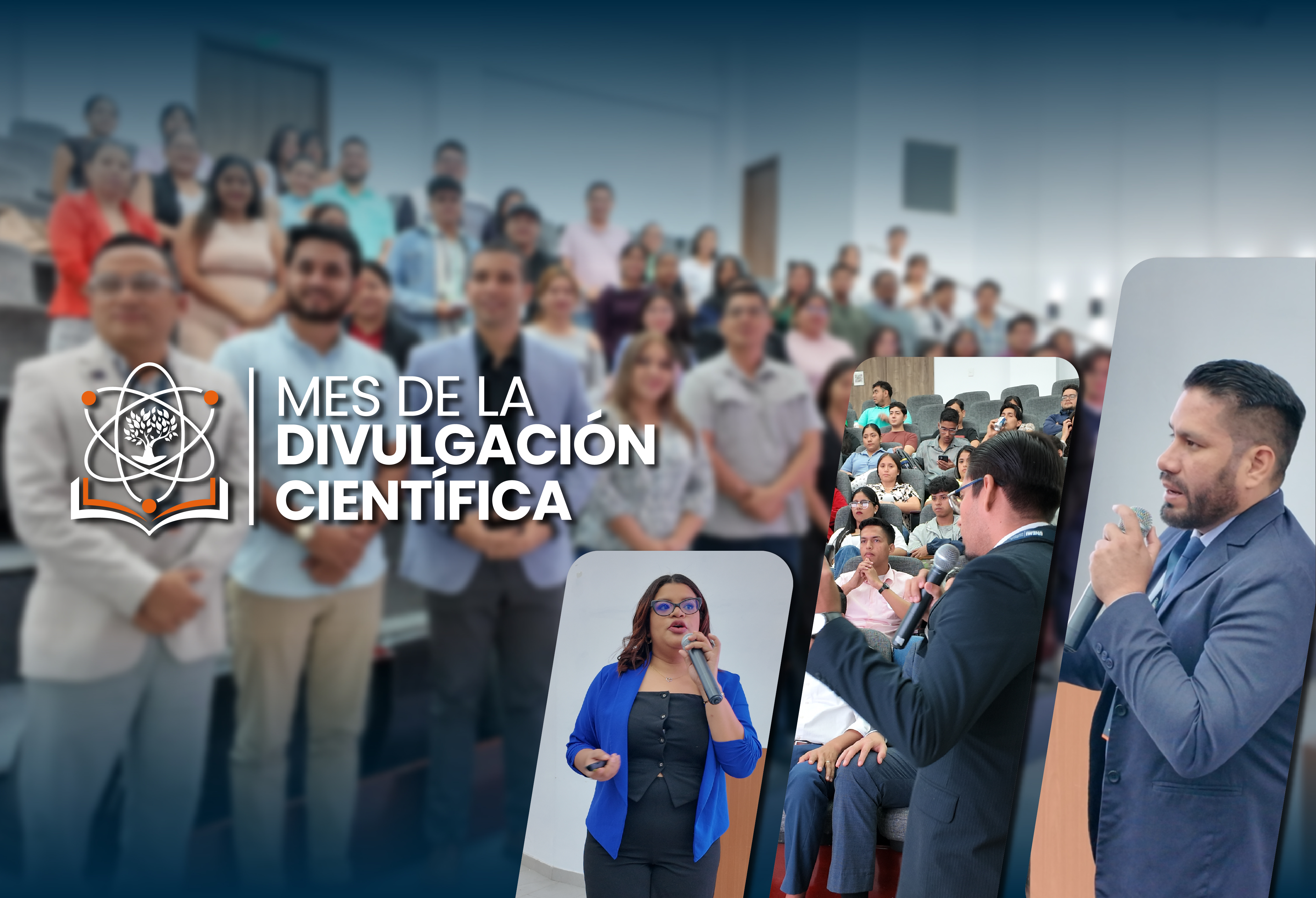 Inscripciones Asistentes "Mes de divulgación"