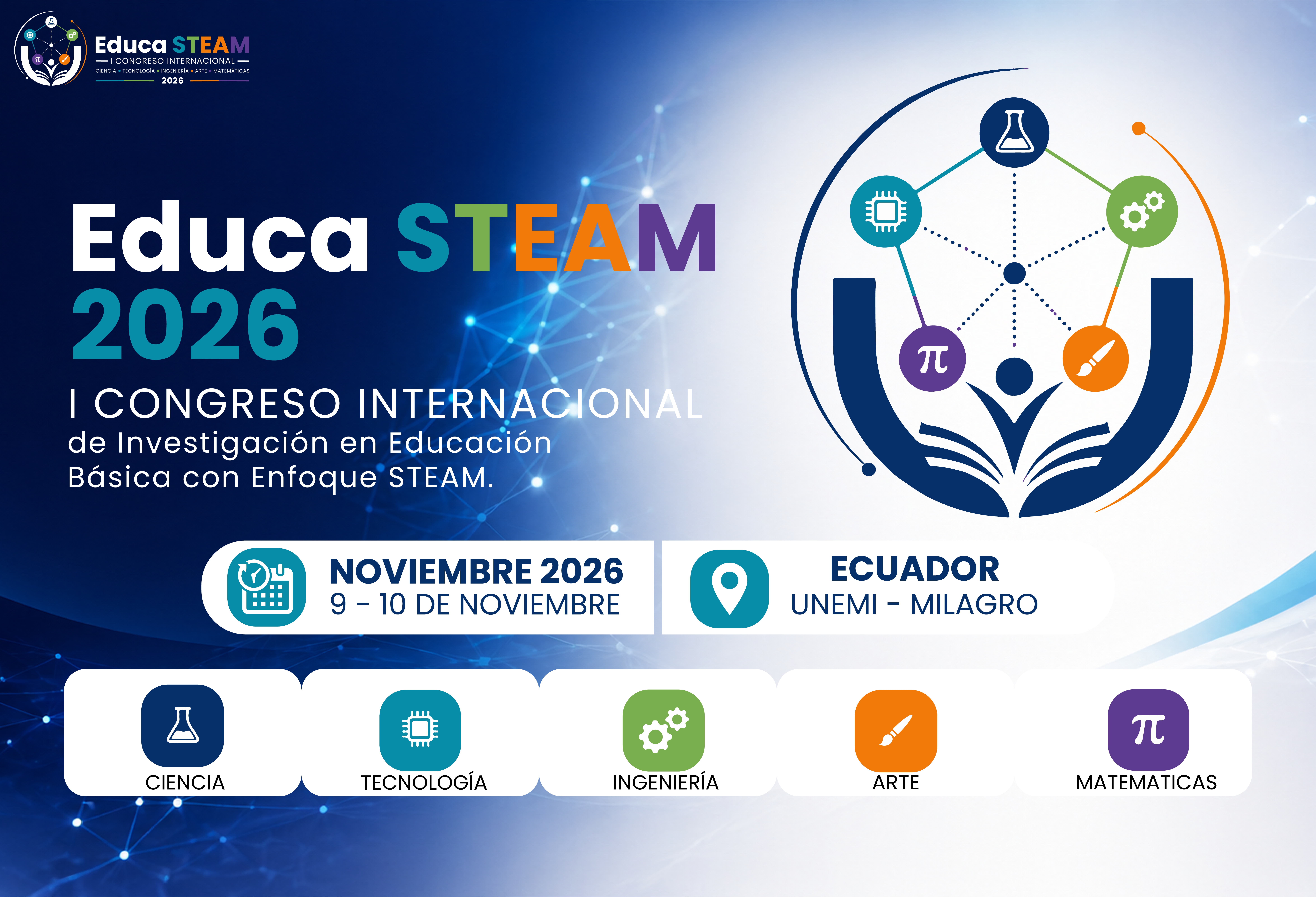 I EducaSTEAM 2026
