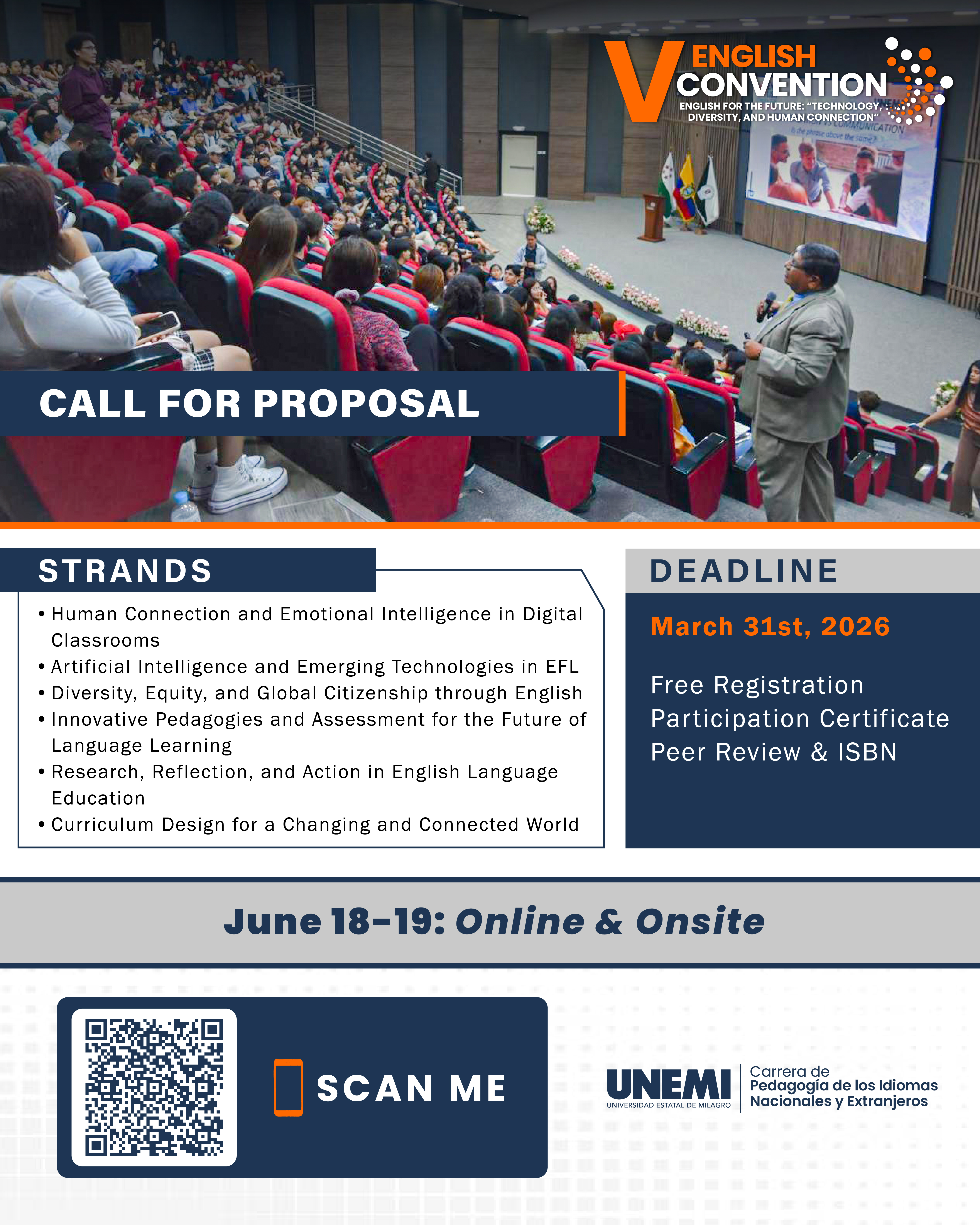 Registration – 5th English Convention