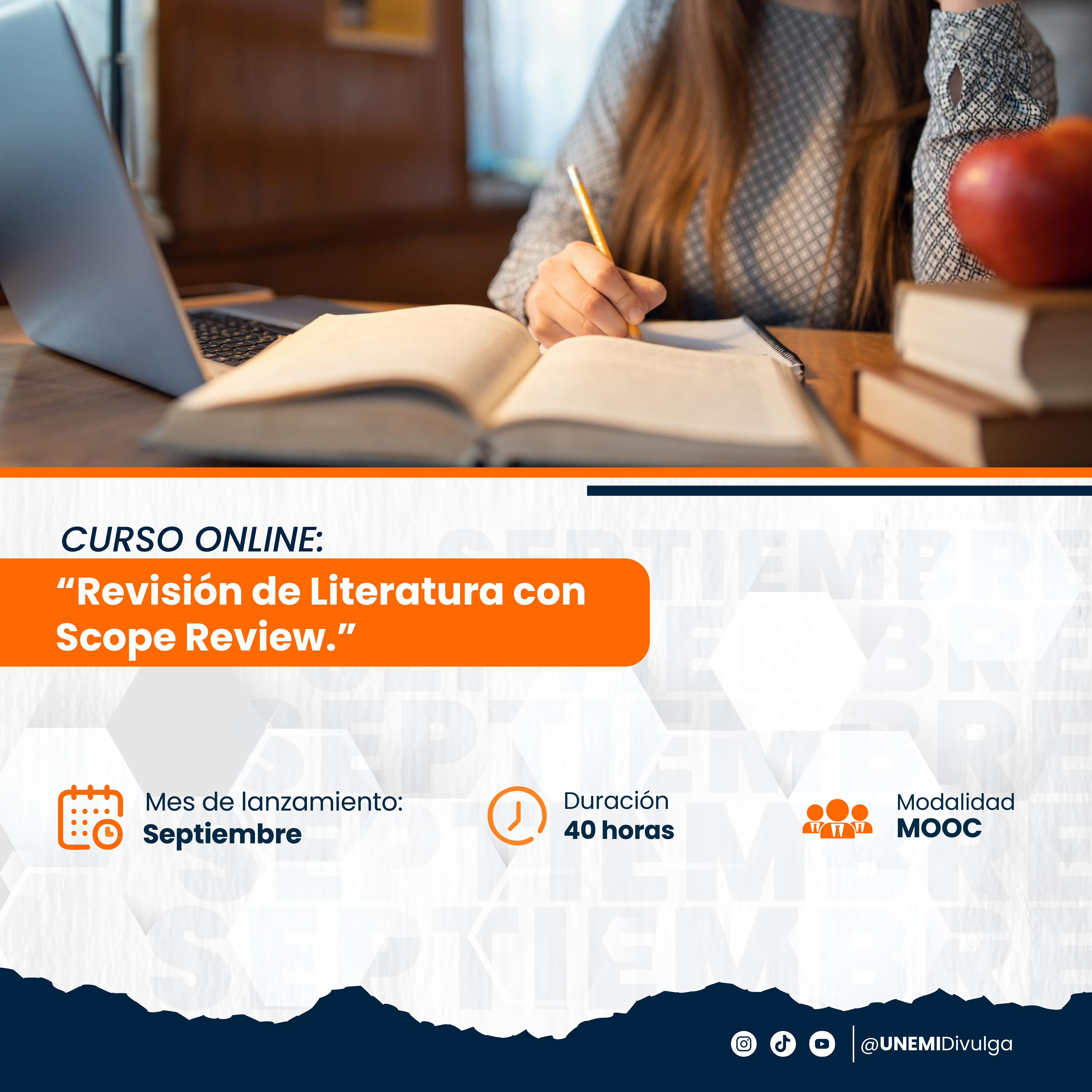 Curso MOOC: Revisión de Literatura con Scope Review