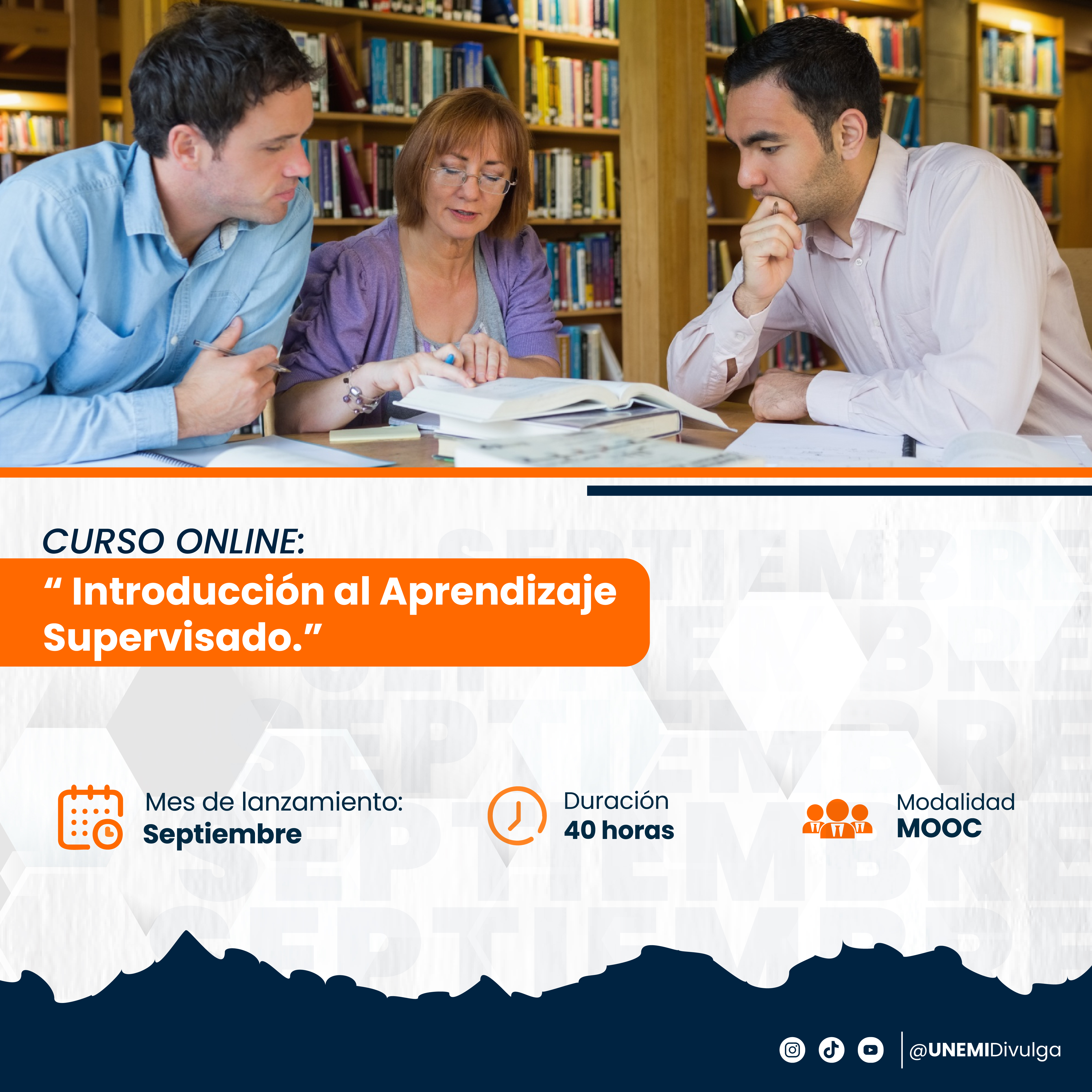 Curso MOOC: Introducción al Aprendizaje Supervisado