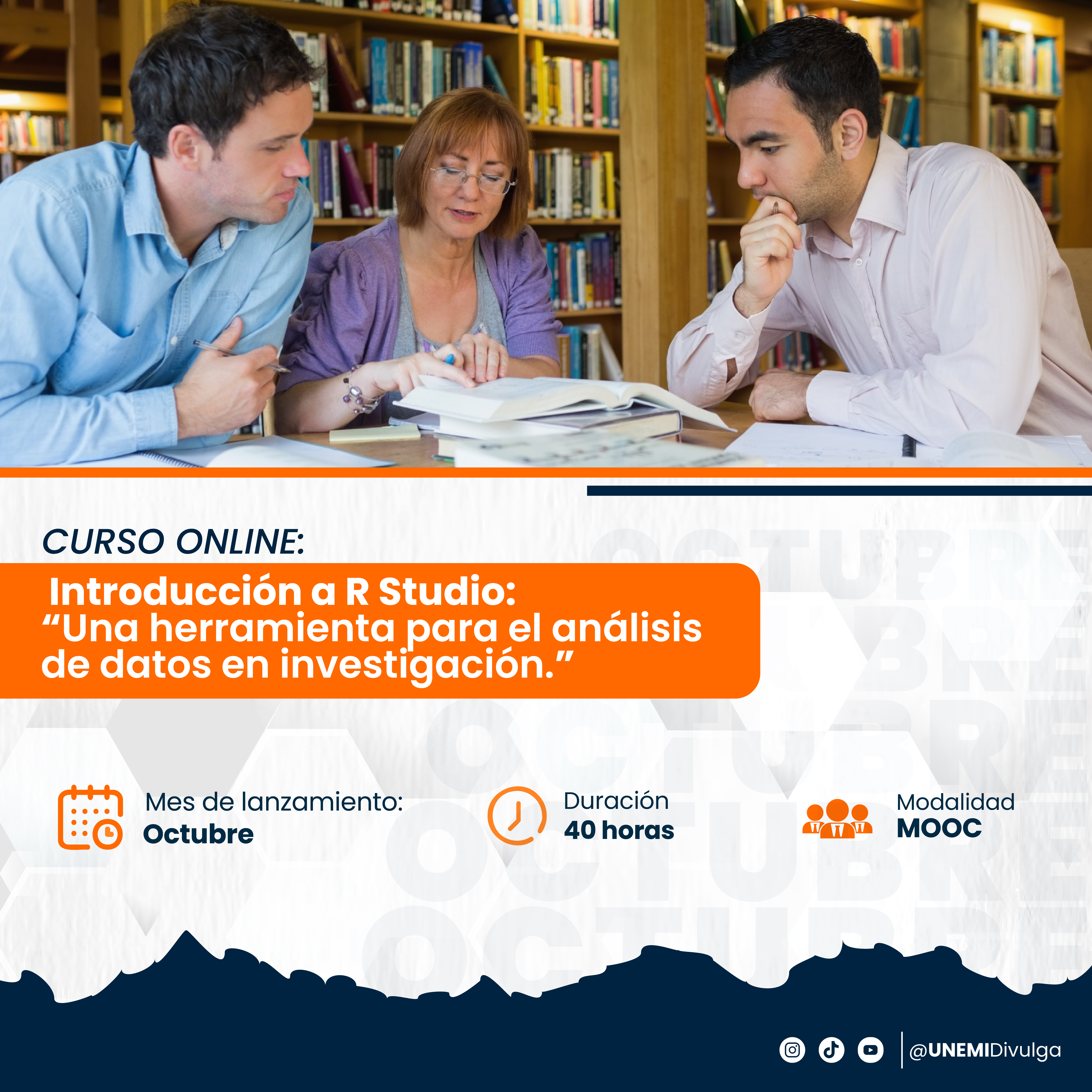 Curso MOOC: Introducción a R Studio