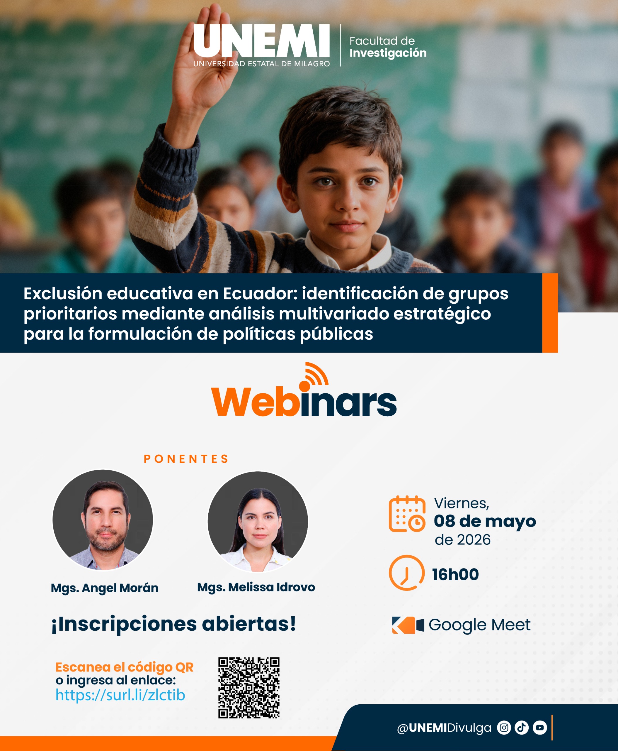 WEBINAR-Divulgación de Artículo Científico