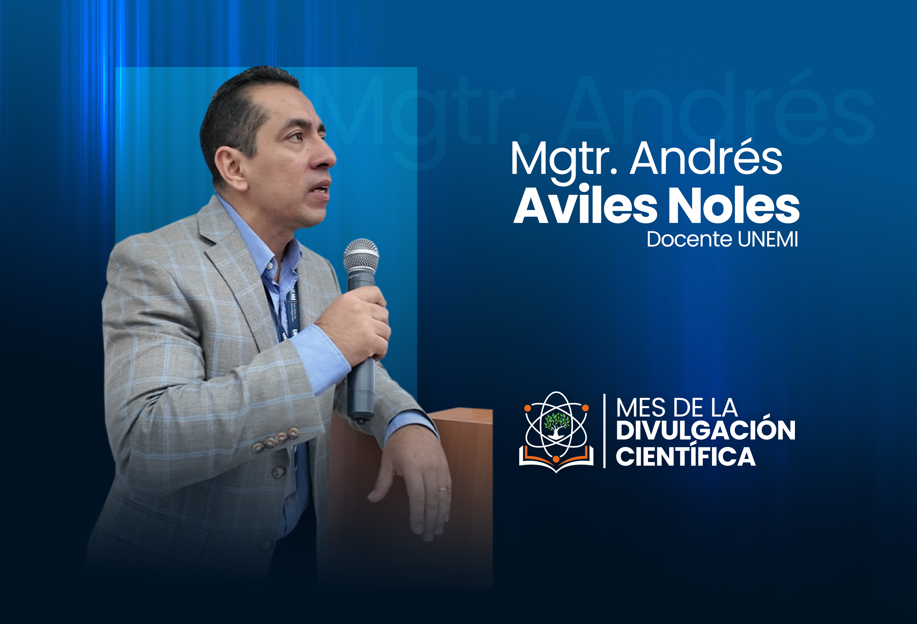 MGTR. ANDRÉS AVILÉS NOLES