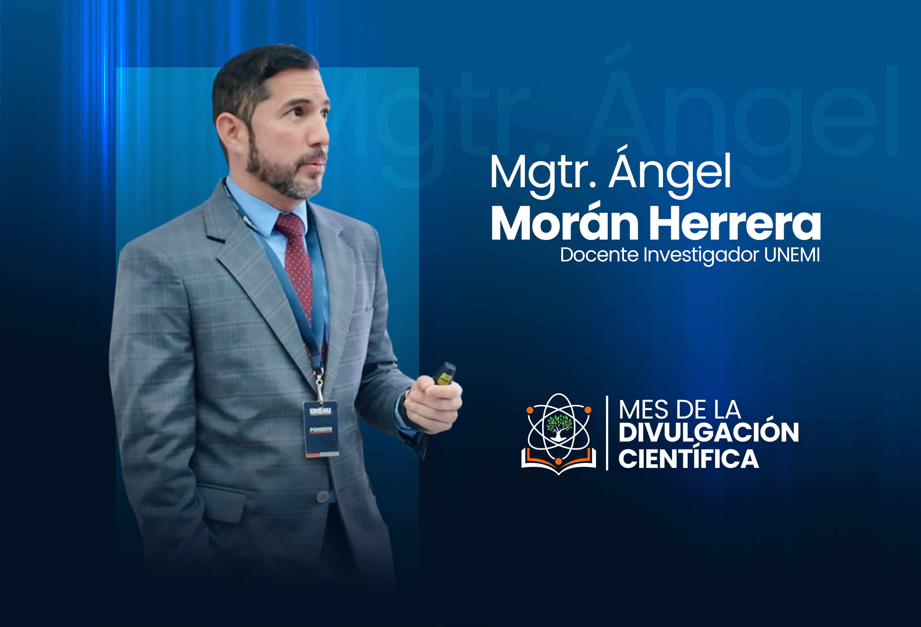 MGTR. ÁNGEL MÓRAN HERRERA