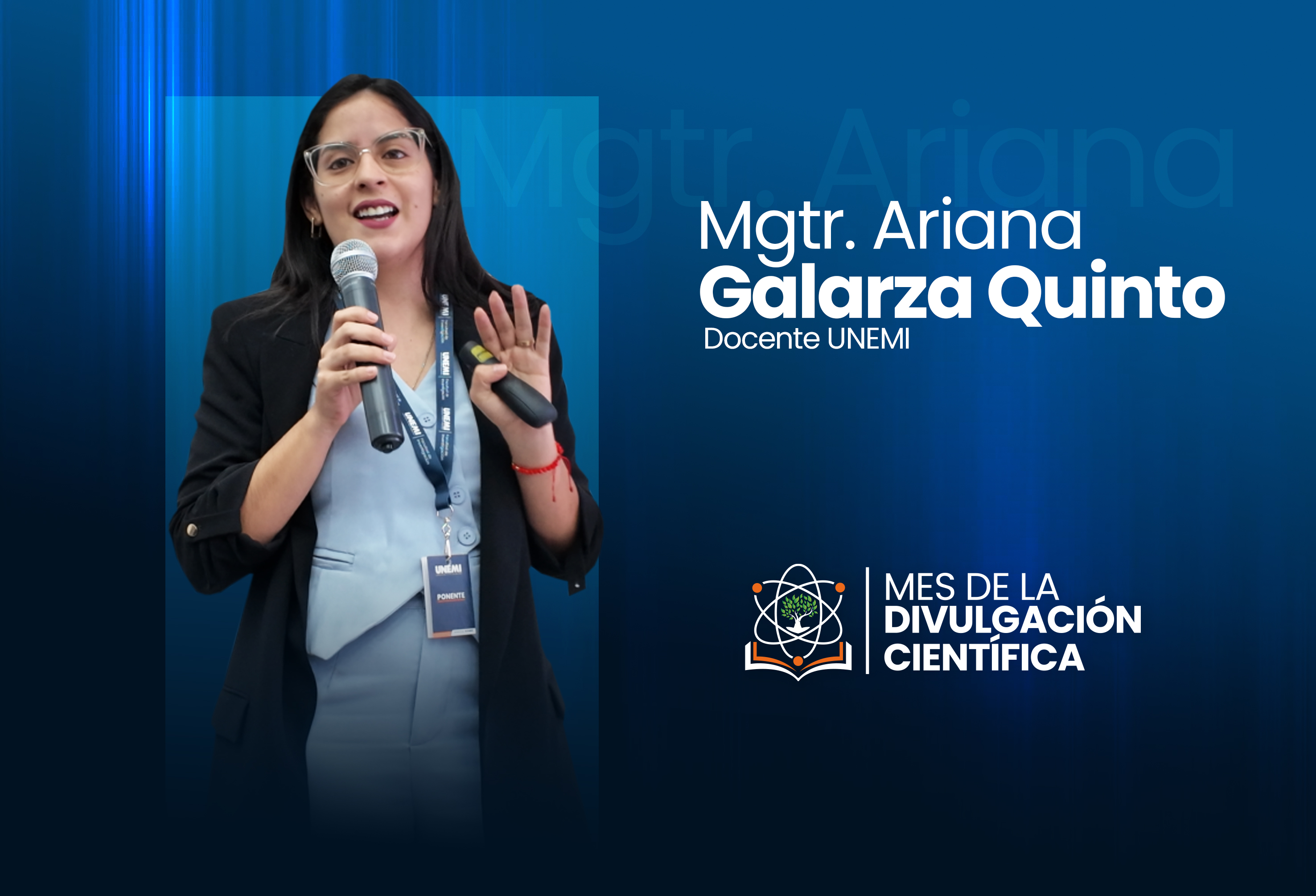 MGTR. ARIANA GALARZA QUINTO