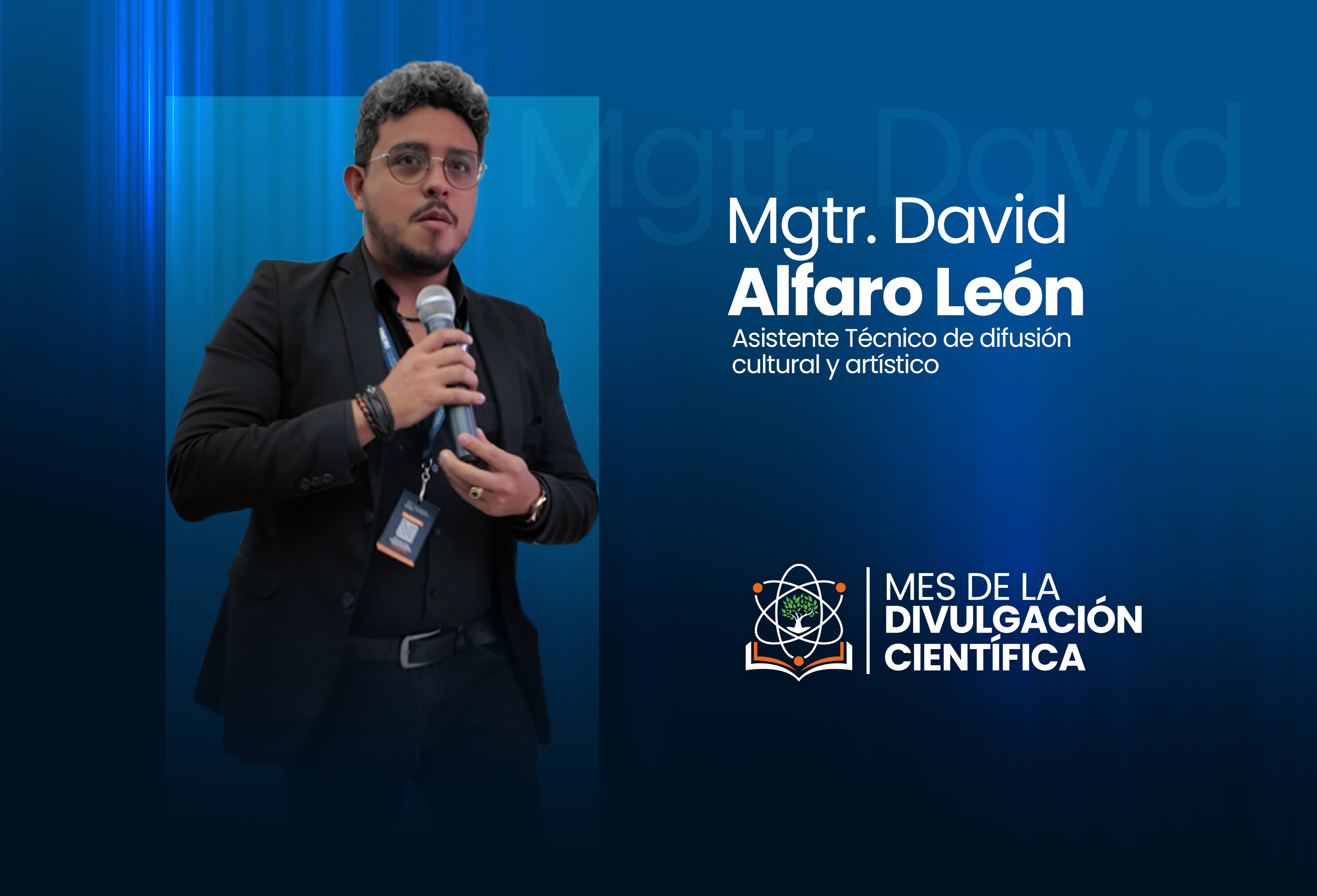 MGTR. DAVID ALFARO LEÓN