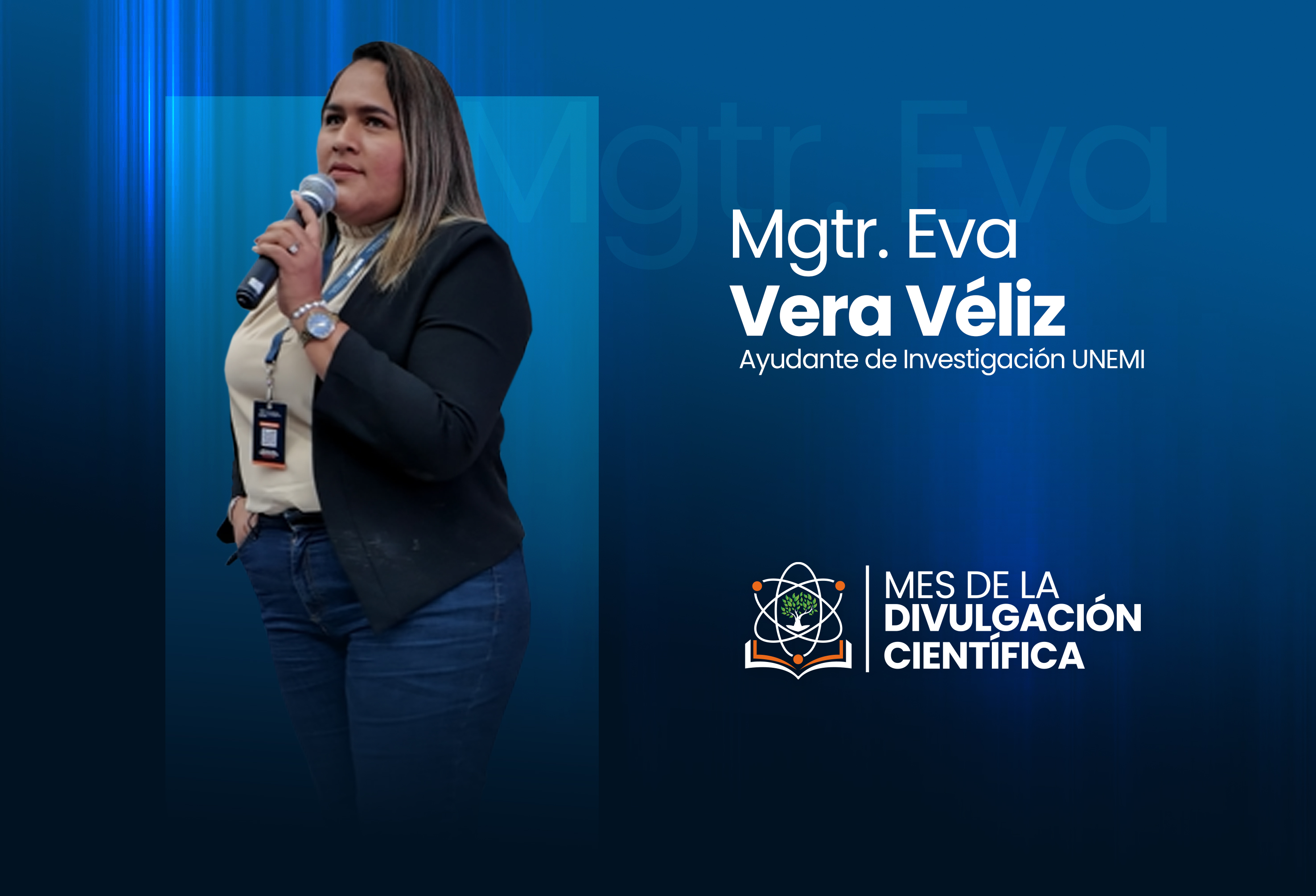 MGTR. EVA VERA VÉLIZ