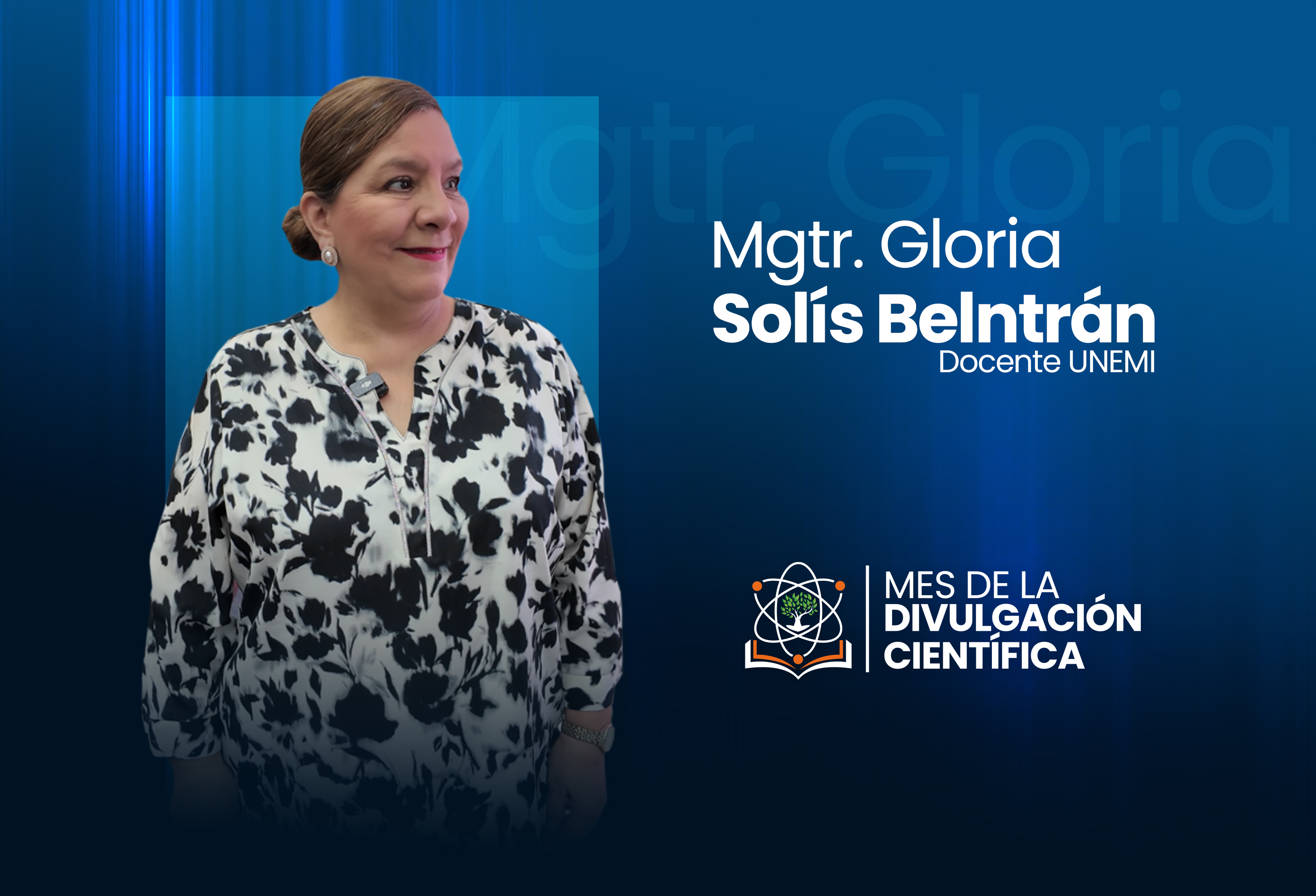 MGTR. GLORIA SOLÍS BELTRÁN
