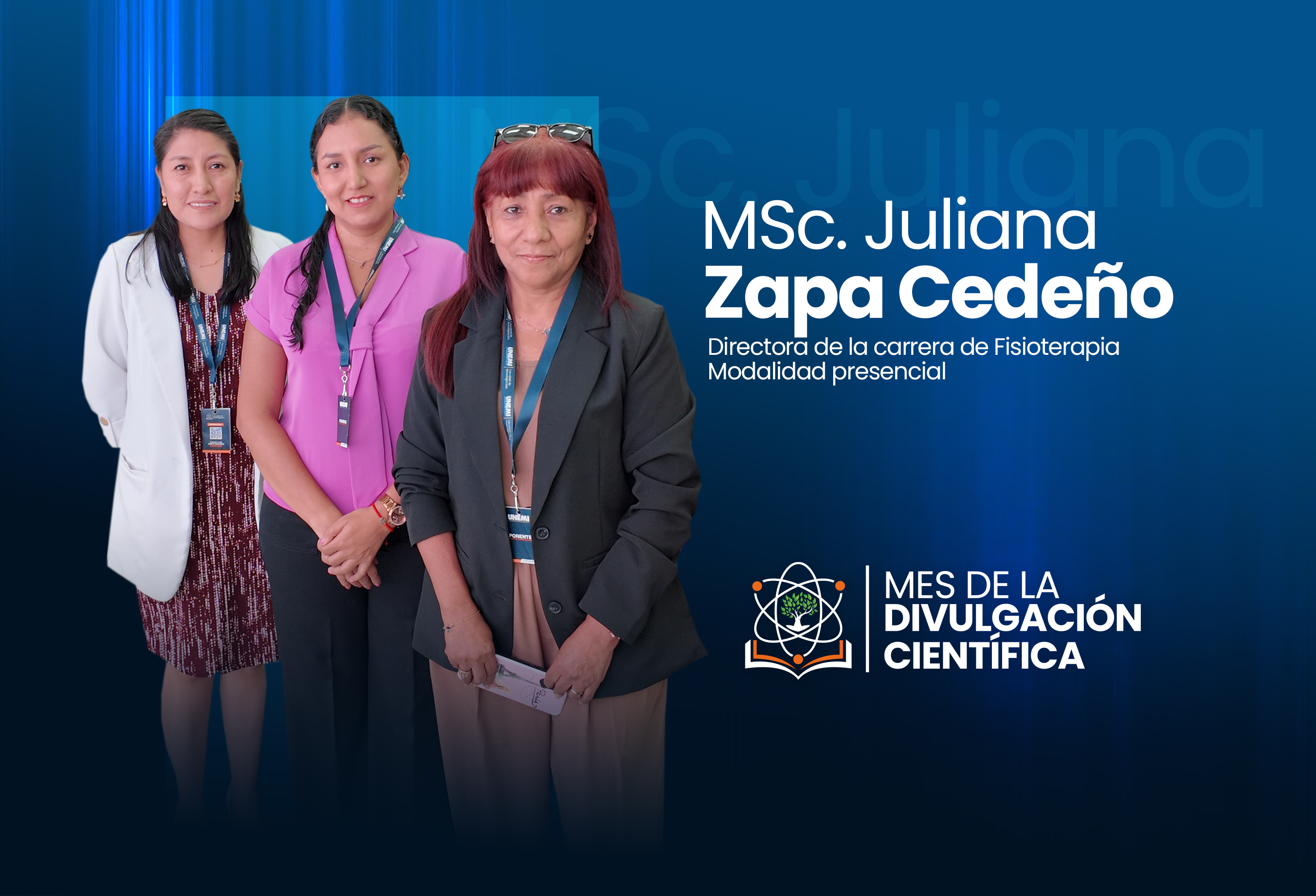 MSC. JULIANA ZAPA CEDEÑO