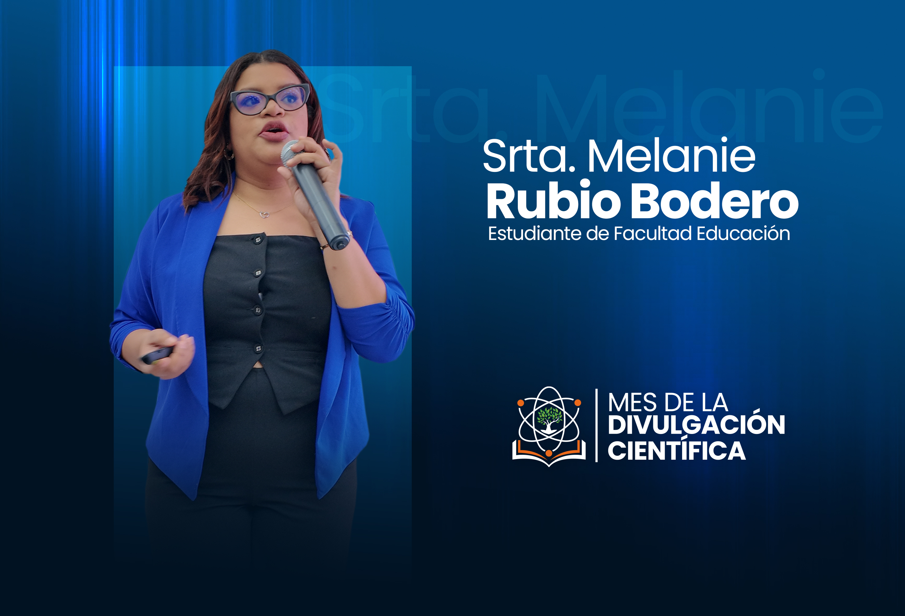 SRTA. MELANIE RUBIO BODERO