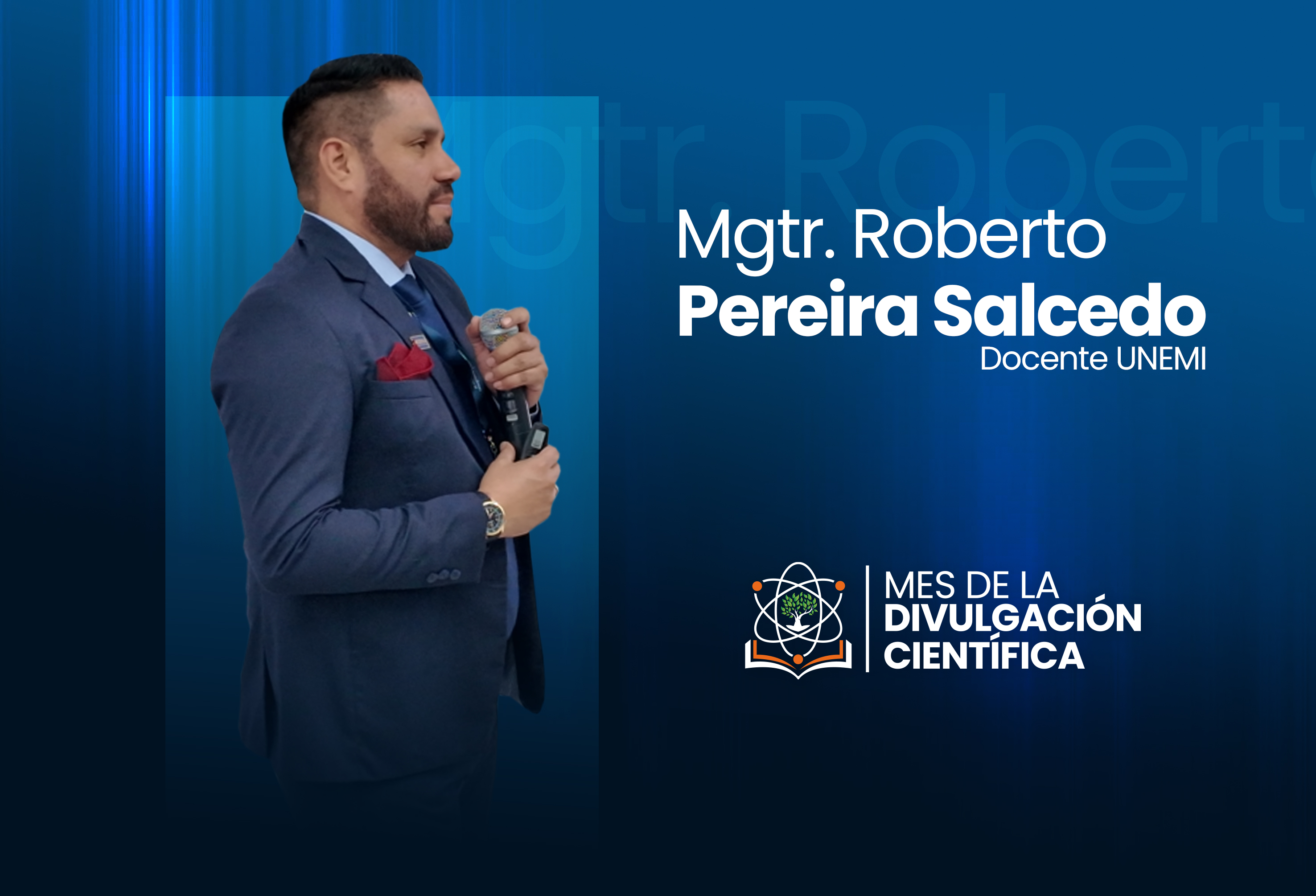 MGTR. ROBERTO PEREIRA SALCEDO
