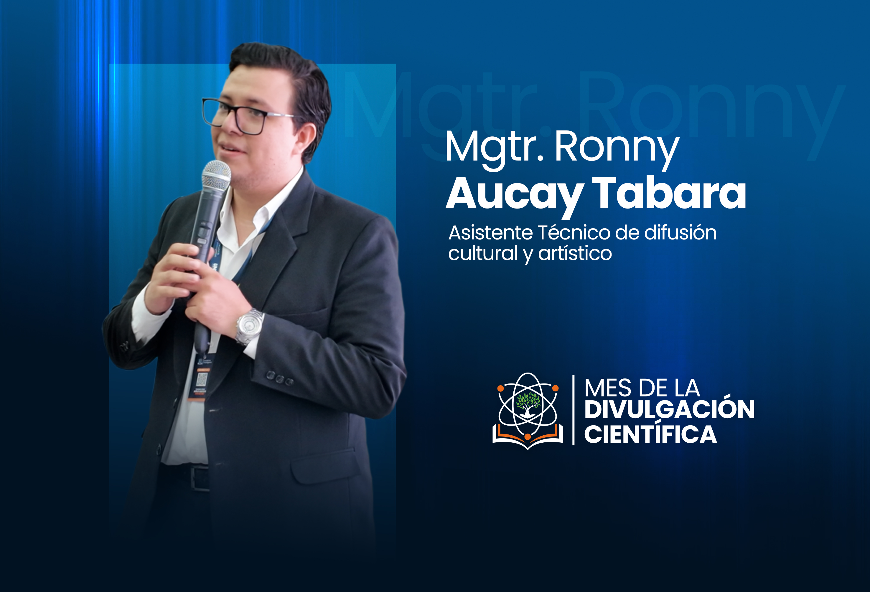 MGTR. RONNY AUCAY TABARA
