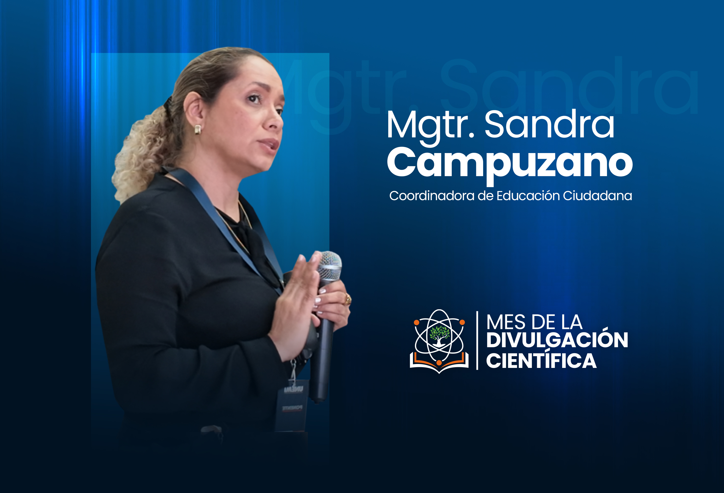 MGTR. SANDRA CAMPUZANO RODRÍGUEZ