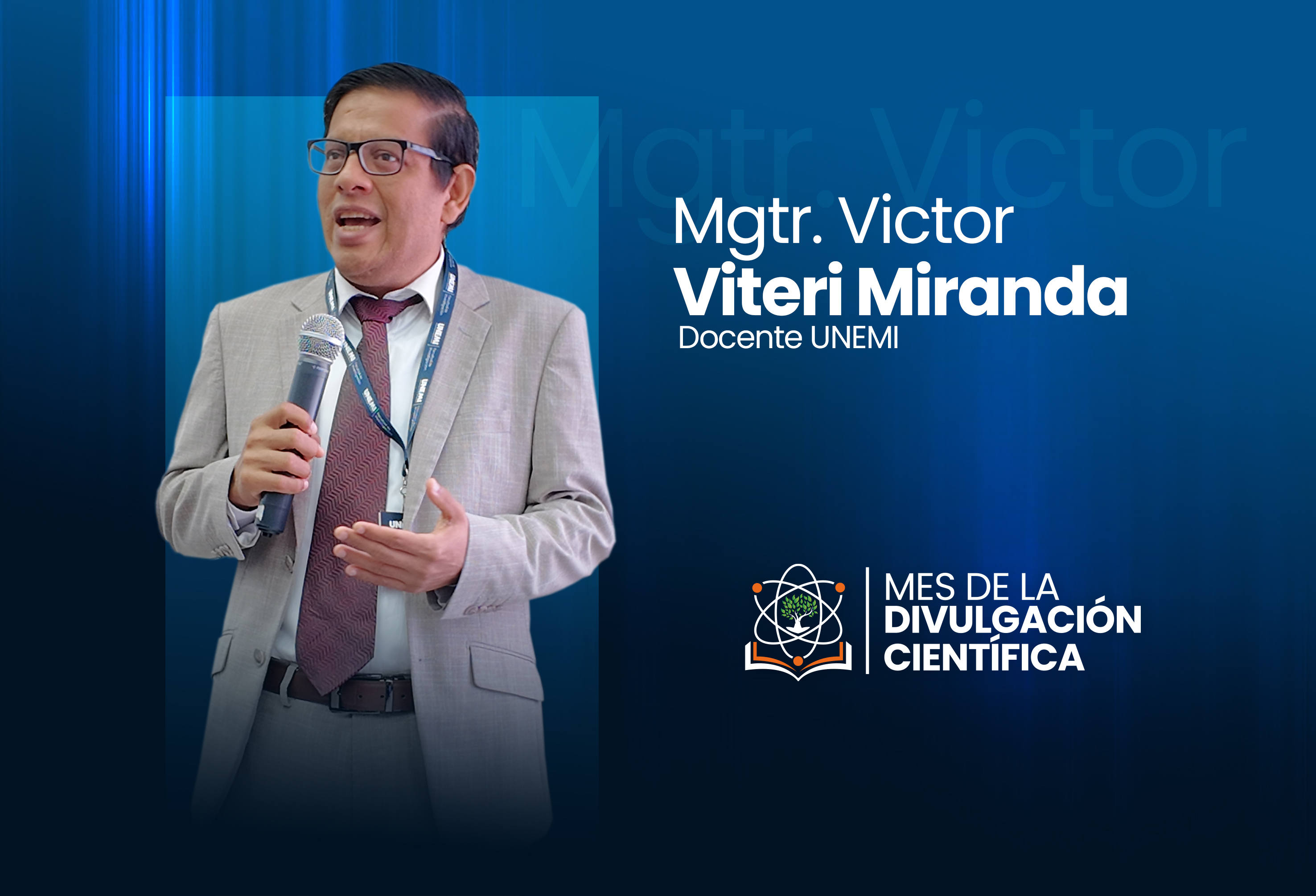 MGTR. VICTOR VITERI MIRANDA