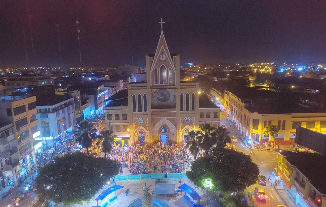 Central Church "San Francisco de Asís"