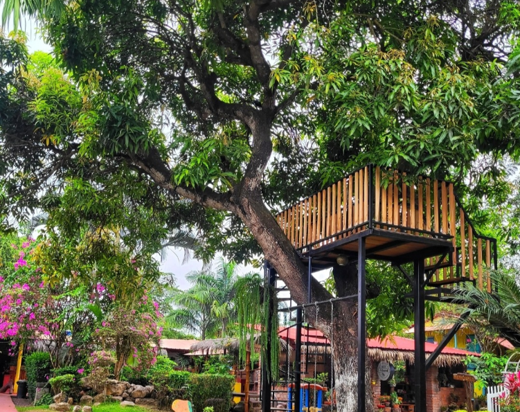 "Rancho vasija de barro"